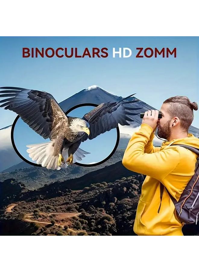 Mini Telescope Outdoor Long Distance HD Binoculars Lightweight Portable for Camping Hiking - Image 5