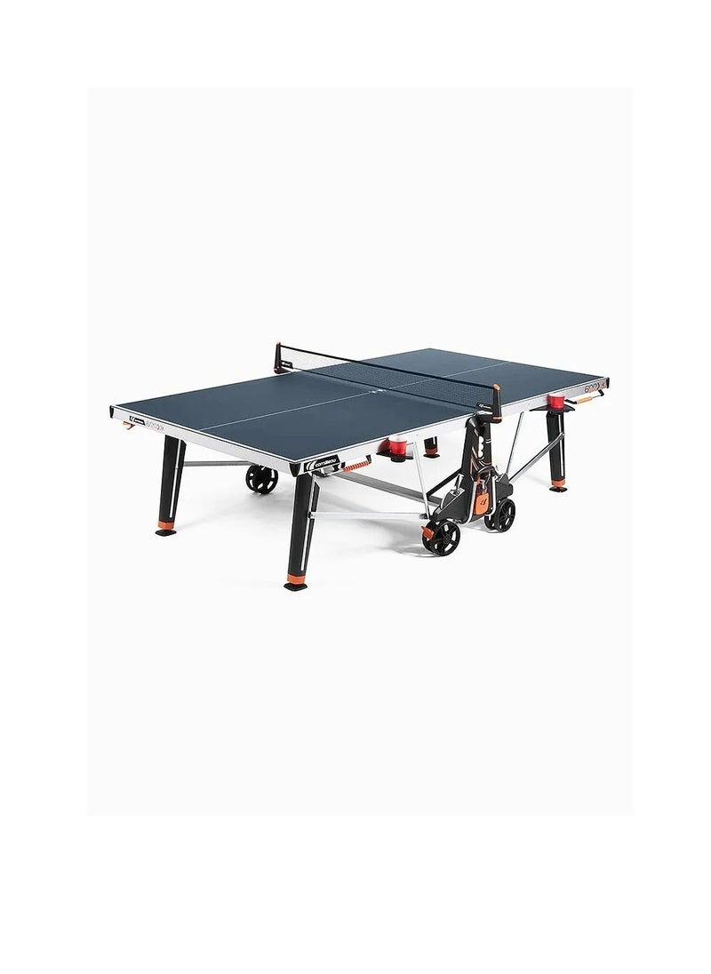 CORNILLEAU 600X Performance Outdoor Table Tennis Table | Competition-Grade Rebound, Compact Technology, Storage Solutions, Anti-Glare Surface & Ultra-Durable Construction  - Image 1