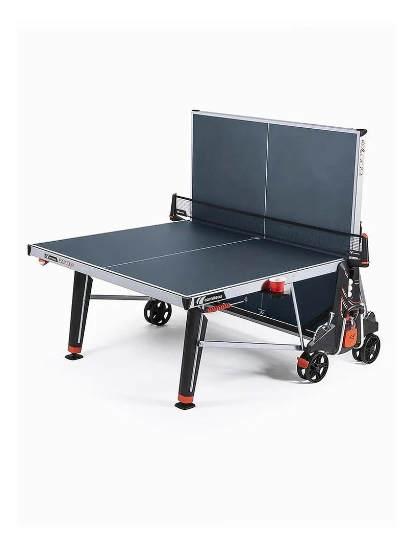 CORNILLEAU 600X Performance Outdoor Table Tennis Table | Competition-Grade Rebound, Compact Technology, Storage Solutions, Anti-Glare Surface & Ultra-Durable Construction  - Image 2