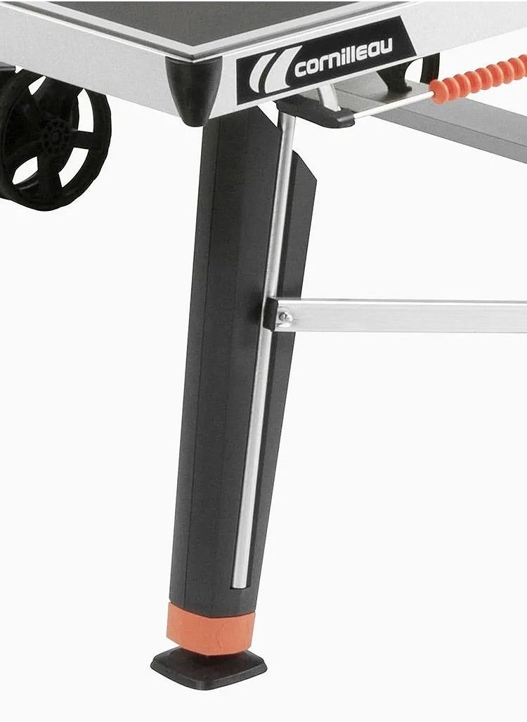 CORNILLEAU 600X Performance Outdoor Table Tennis Table | Competition-Grade Rebound, Compact Technology, Storage Solutions, Anti-Glare Surface & Ultra-Durable Construction  - Image 3