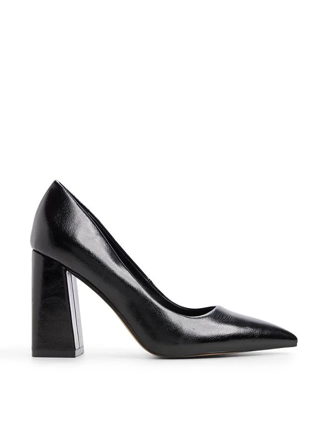 كول ات سبرنج Marilynne Ladies Black Heeled Shoes