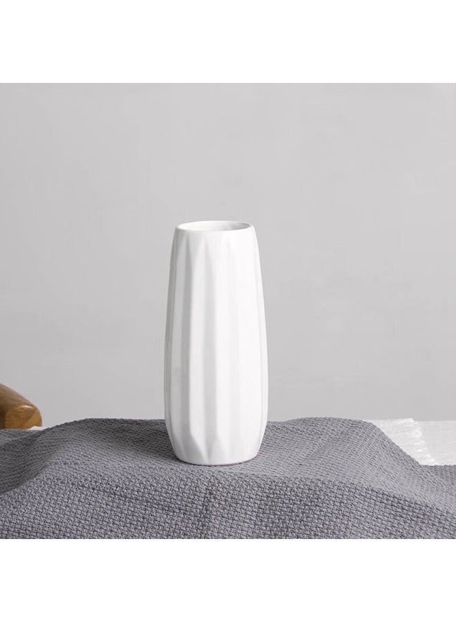 Extreme Space Jidukongjian Ceramic Vase, Living Room Table Craft, Decorative Flower Pot, Modern Coffee Table Ornament, Flower Arrangement Container - Image 2