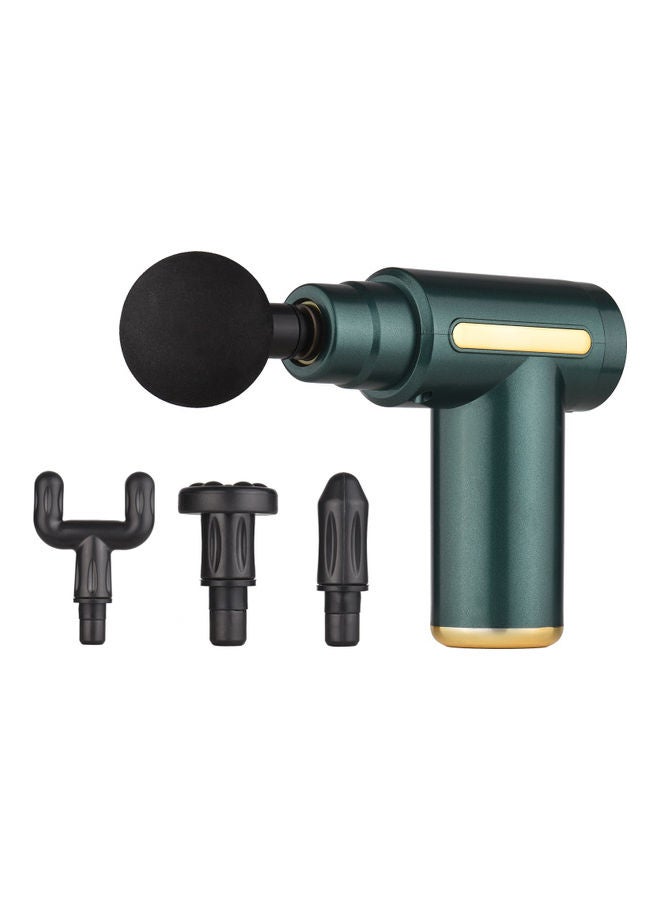 NIBEMINENT 6-Level Mini Fascia Massager with 4 Heads and USB Cable - Image 2