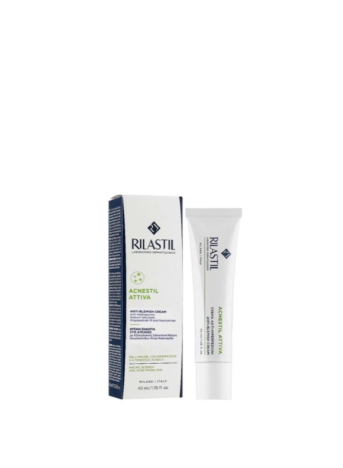 Acnestil Attiva Anti-Blemish Cream - 40Ml
