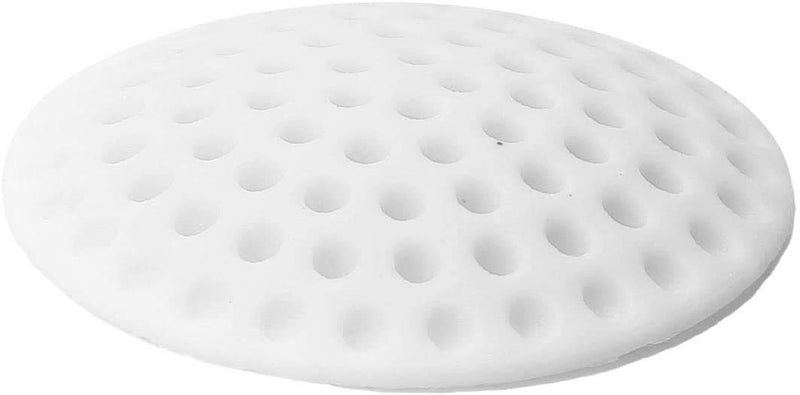 KolorFish Wall Protectors, 12 PCS Self-Adhesive Door Handle Bumper Guard Stopper, Rubber Self- Adhesive Crash Pad (White) - Image 4