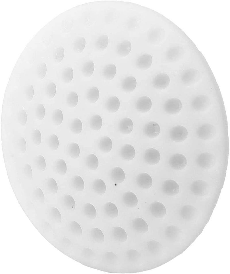 KolorFish Wall Protectors, 12 PCS Self-Adhesive Door Handle Bumper Guard Stopper, Rubber Self- Adhesive Crash Pad (White) - Image 3