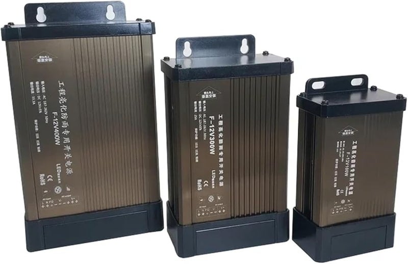 24V 8 5A 200W Waterproof LED Driver Power Supply Adapter DC 12V 24V 5A 10A 15A 20A Outdoor - Image 1