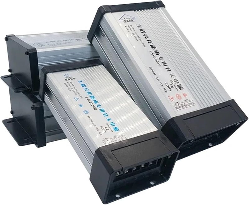 24V 8 5A 200W Waterproof LED Driver Power Supply Adapter DC 12V 24V 5A 10A 15A 20A Outdoor - Image 3