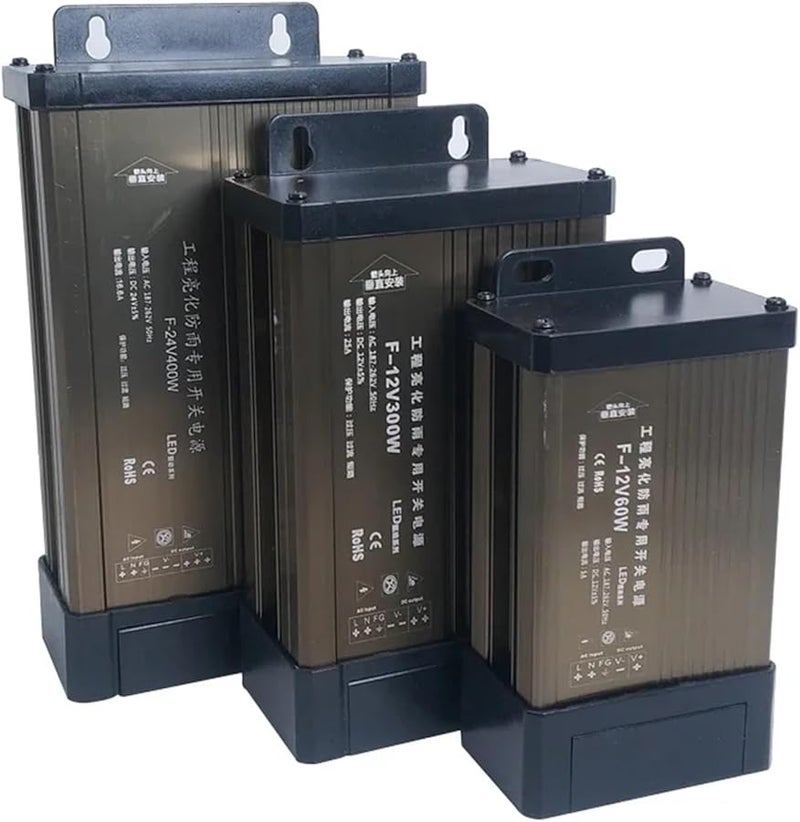 24V 8 5A 200W Waterproof LED Driver Power Supply Adapter DC 12V 24V 5A 10A 15A 20A Outdoor - Image 5