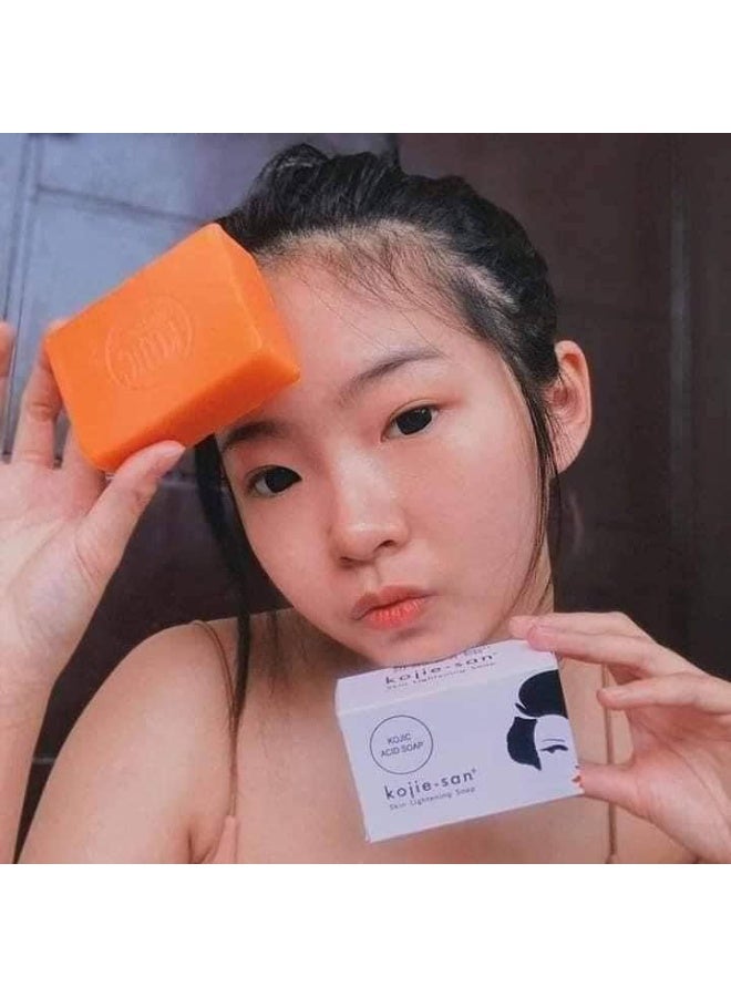كوجي سان صابون لتفتيح البشرة 135جرام - Image 1