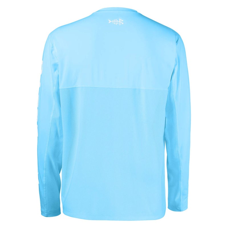 BASSDASH Fishing T Shirts for Men UV Sun Protection UPF 50+ Long Sleeve Tee T-Shirt - Image 3