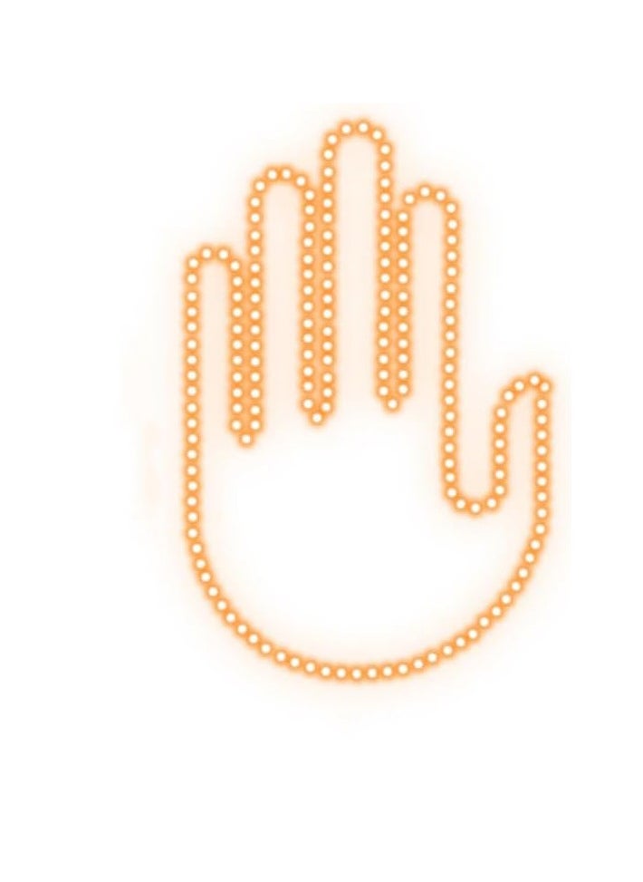 Generic - Car Multi-function Warning Light, Anti-rear Collision Light, Interactive Palm Light - Image 1
