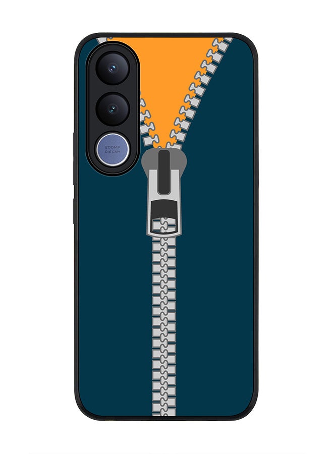 Stylizedd For vivo V70 FE Case,Slim fit Camera Protection, Shockproof Thin Phone cover  - Zipper - Image 1