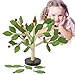 Carykon Early Childhood Building Blocks Wooden Assembling Tree Combination Boys and Girls DIY Disassembly Puzzles Educational Toys Home Office Decoration Green3 Yrs - Image 2