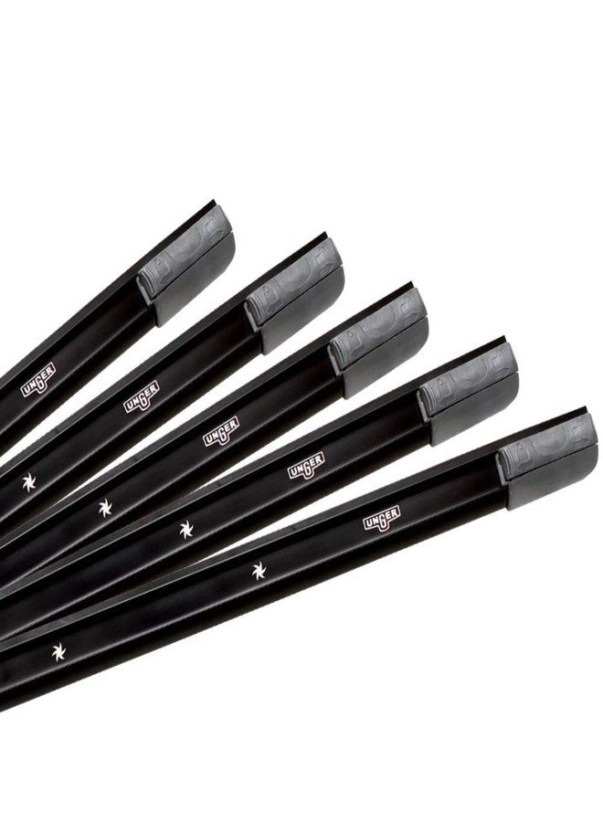 Unger AC450 18" ErgoTec Ninja Replacement Aluminum Squeegee Channel - Image 3