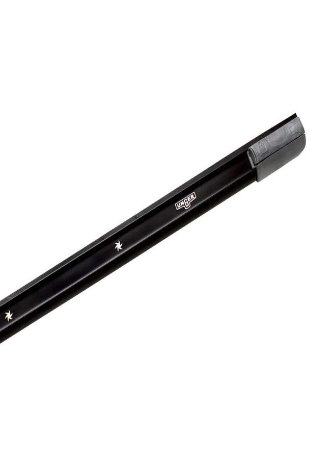 Unger AC450 18" ErgoTec Ninja Replacement Aluminum Squeegee Channel - Image 2