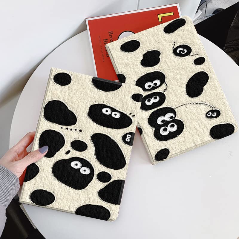 kaitesi Floral Case Compatible with iPad Air 13 inch (M3/M2)/ iPad Pro 12.9 inch 6th 5th 4th 3rd Generation Case Flower Pattern Cute Slim Smart Cover,Color A - Image 4