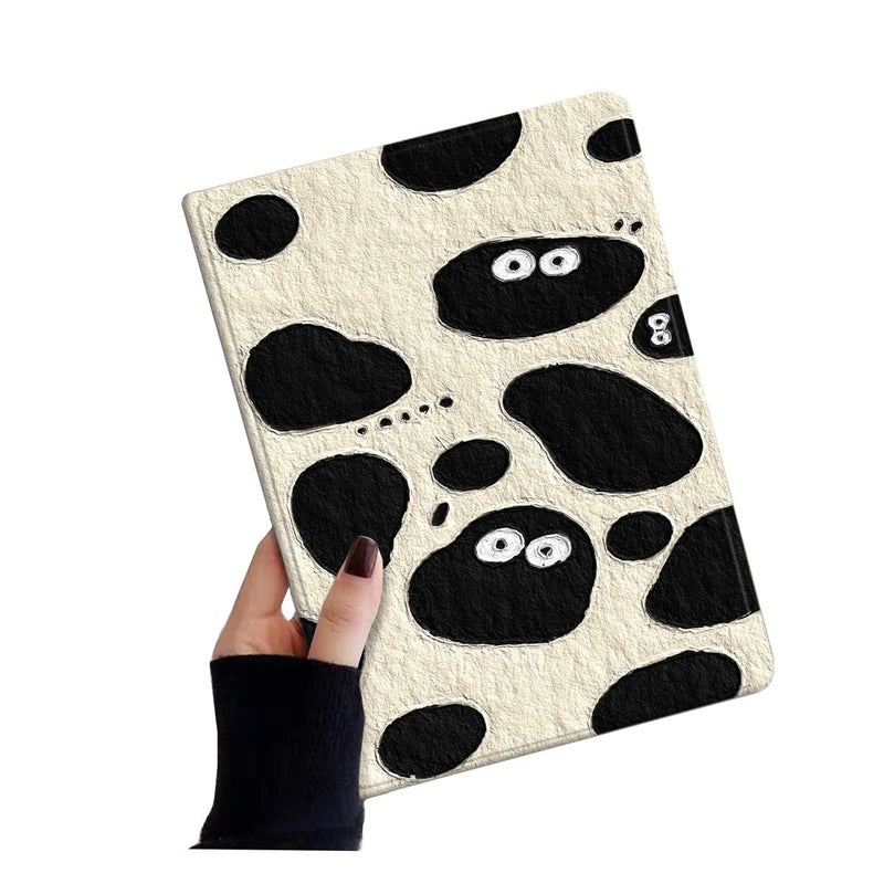 kaitesi Floral Case Compatible with iPad Air 13 inch (M3/M2)/ iPad Pro 12.9 inch 6th 5th 4th 3rd Generation Case Flower Pattern Cute Slim Smart Cover,Color A - Image 1