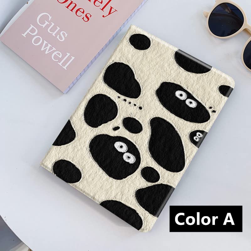 kaitesi Floral Case Compatible with iPad Air 13 inch (M3/M2)/ iPad Pro 12.9 inch 6th 5th 4th 3rd Generation Case Flower Pattern Cute Slim Smart Cover,Color A - Image 2