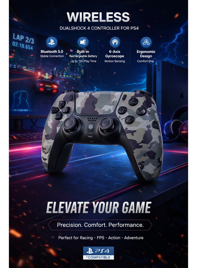 أيه أس أيه ASA برو باد إكس - وحدة تحكم لاسلكية لجهاز PS4 - Image 3