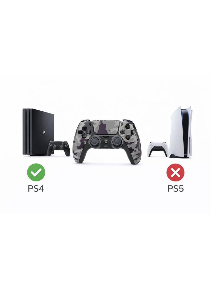 أيه أس أيه ASA برو باد إكس - وحدة تحكم لاسلكية لجهاز PS4 - Image 4