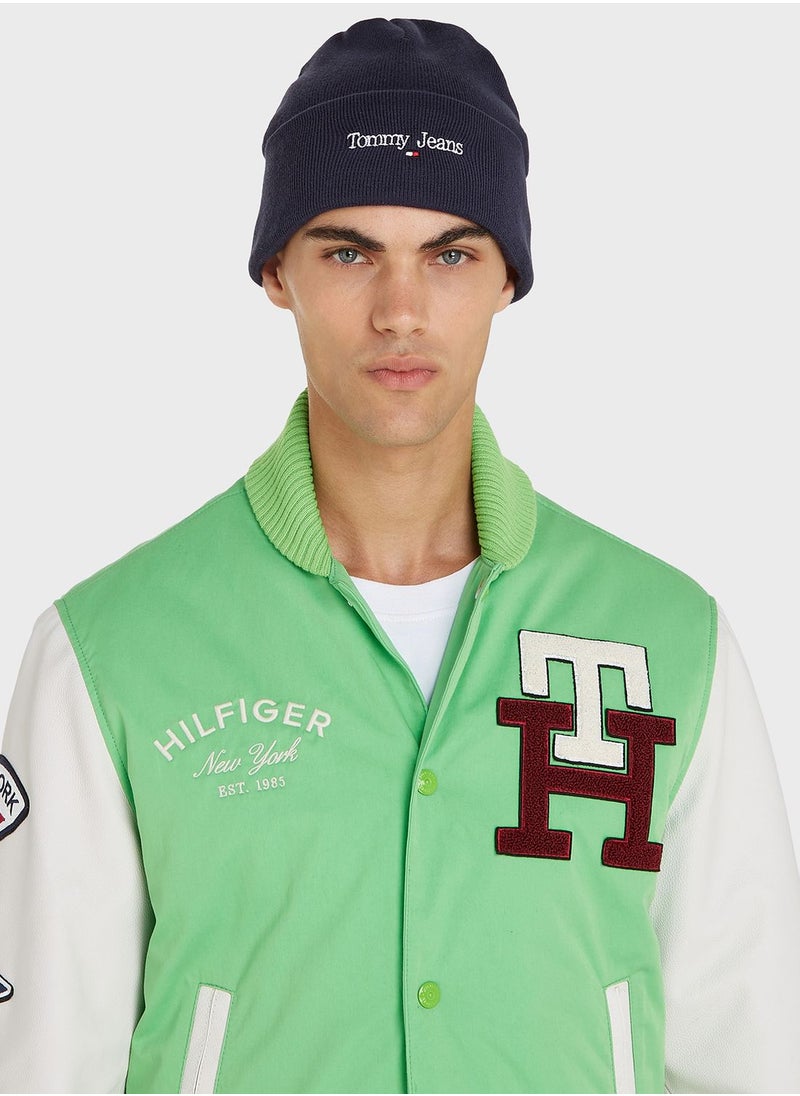 TOMMY HILFIGER Logo Knitted Beanie  - Image 3