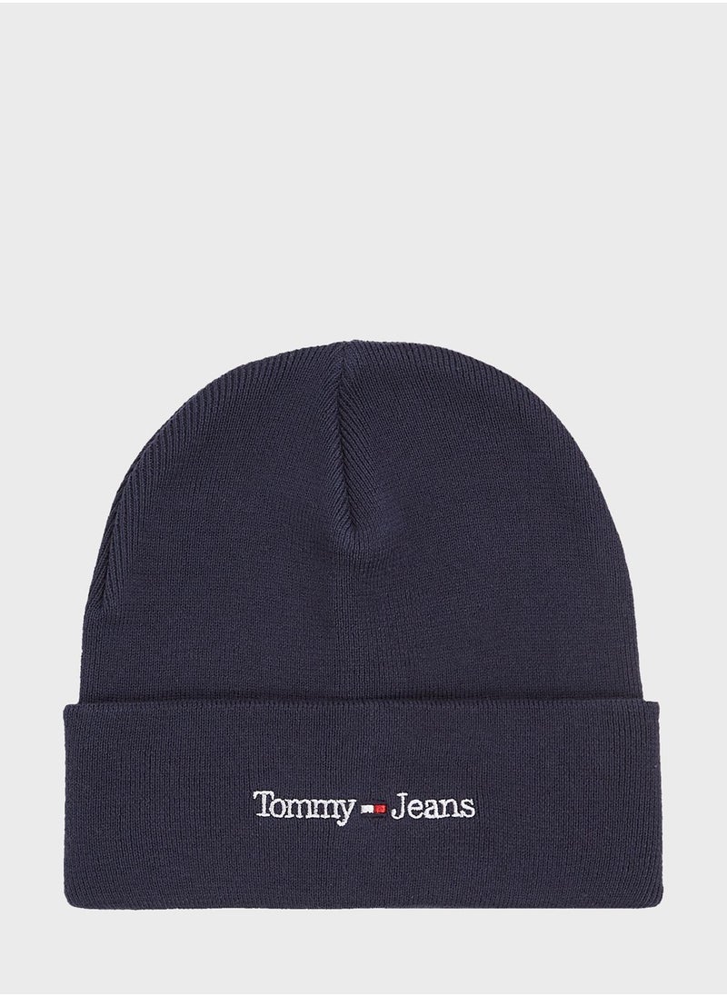 TOMMY HILFIGER Logo Knitted Beanie  - Image 1