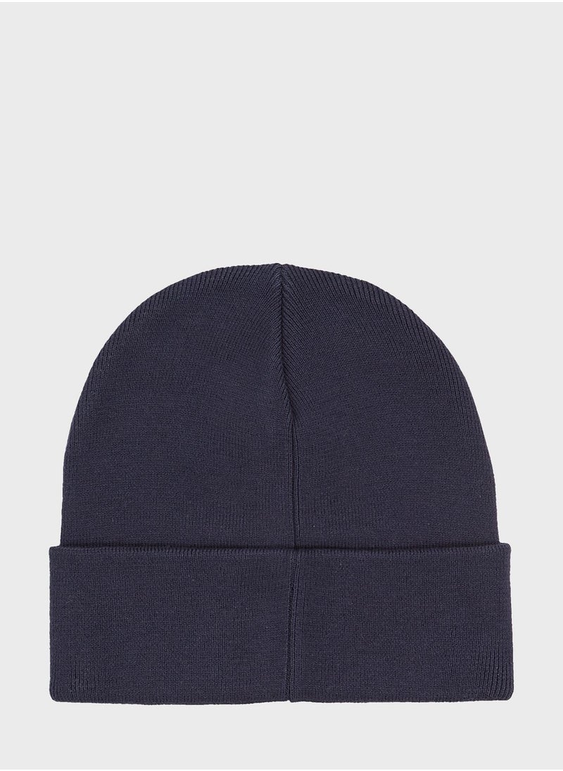 TOMMY HILFIGER Logo Knitted Beanie  - Image 2