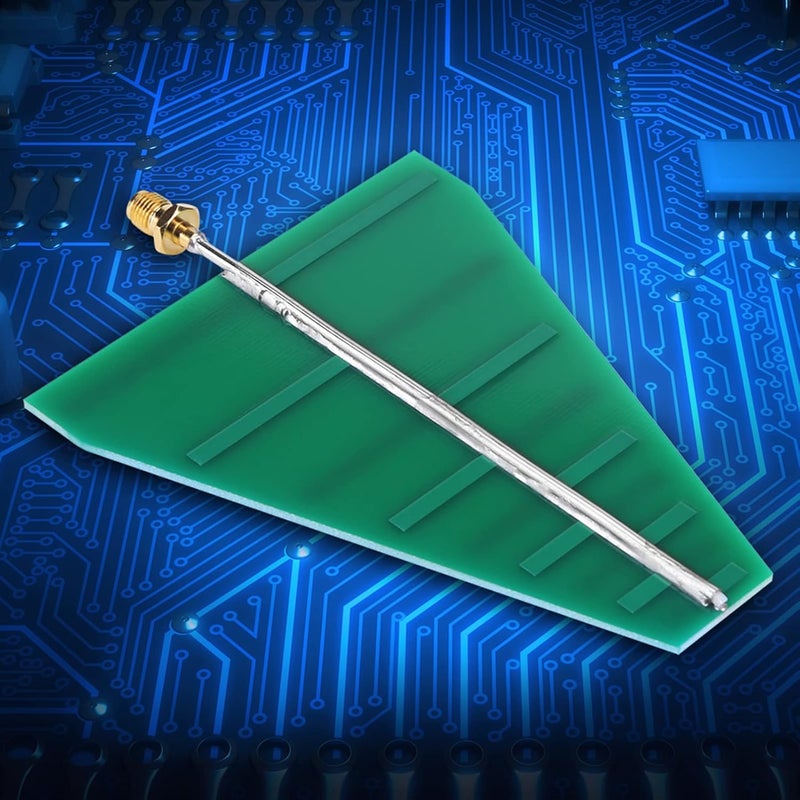 1 قطعة من هوائي UWB ذو تردد 1.35GHz إلى 9.5GHz وبنية دورية لوغاريتمية (Log Periodic)، مع مكسب سلطة يتراوح بين 5 و6 ديسيبل (dB)، وتغطية ترددية مناسبة لتطبيقات الاتصالات اللاسلكية الصناعية ومراقبة الإشارات. - Image 5