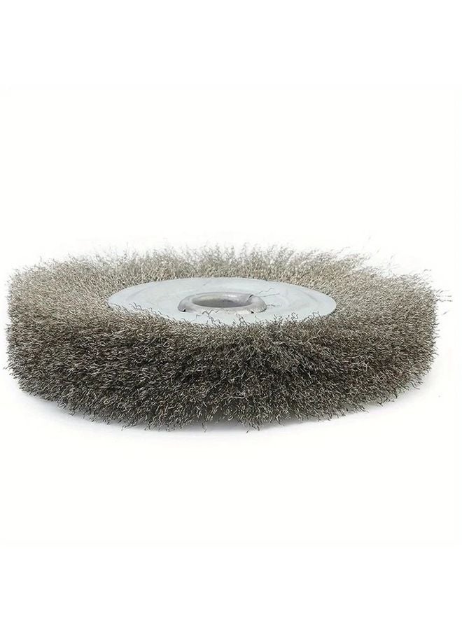 1pc 125mm 304 Stainless Steel Wire Wheel Brush Rust Removal Polishing Tool - Image 5