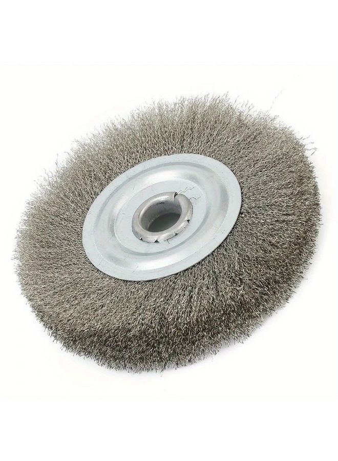 1pc 125mm 304 Stainless Steel Wire Wheel Brush Rust Removal Polishing Tool - Image 4