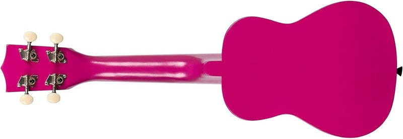Kala Ukadelic Soprano Ukulele - Purple Dragon Fruit - Image 2