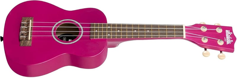 Kala Ukadelic Soprano Ukulele - Purple Dragon Fruit - Image 4
