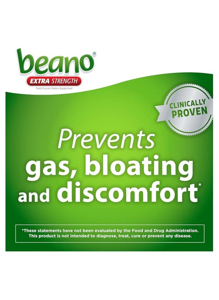 Beano - Beano Food Enzyme Dietary Supplement  100 Tablets - Image 1