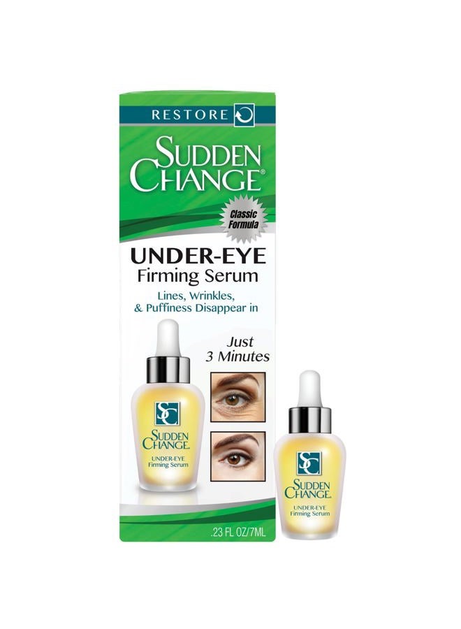 SUDDEN CHANGE Under-Eye Firming Serum 0.23 oz - Image 1