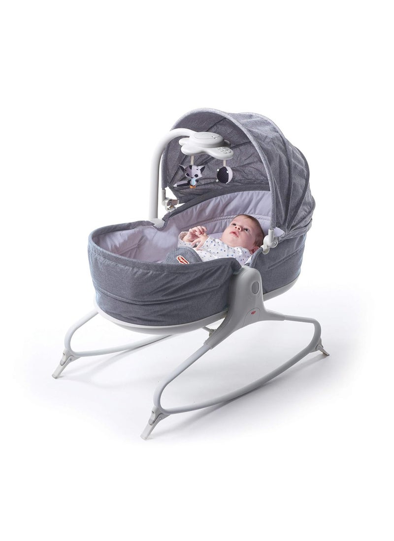 Tiny Love Tiny love Rocker Napper - Grey Cozy Baby Rocker Napper  - Image 1