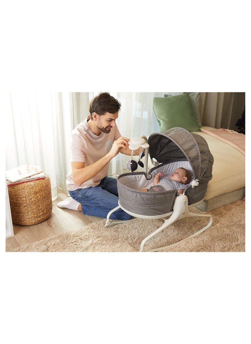 Tiny Love Tiny love Rocker Napper - Grey Cozy Baby Rocker Napper  - Image 2