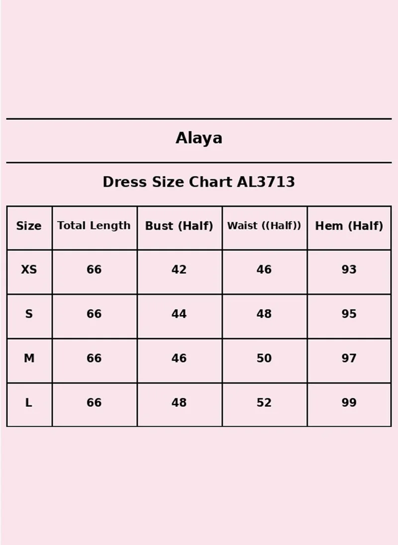 Alaya royal blue Women Embroidered  Rayon Sleevless Dress -AL3713 for Women | Best Price UAE