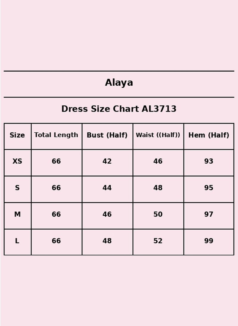Alaya Women Embroidered  Rayon Sleevless Dress -AL3713 - Image 5