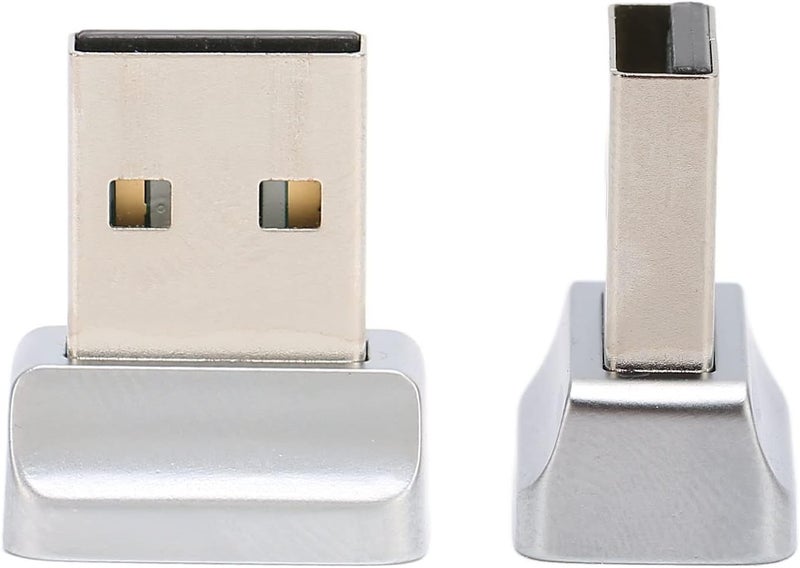 Fingerprint Reader USB Small Portable 0.5S 360° Computer Detection Fingerprint Recorder USB for windows10 11 for PC Laptop Reader - Image 5
