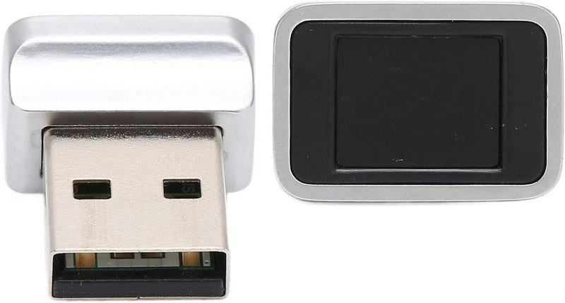 Fingerprint Reader USB Small Portable 0.5S 360° Computer Detection Fingerprint Recorder USB for windows10 11 for PC Laptop Reader - Image 3