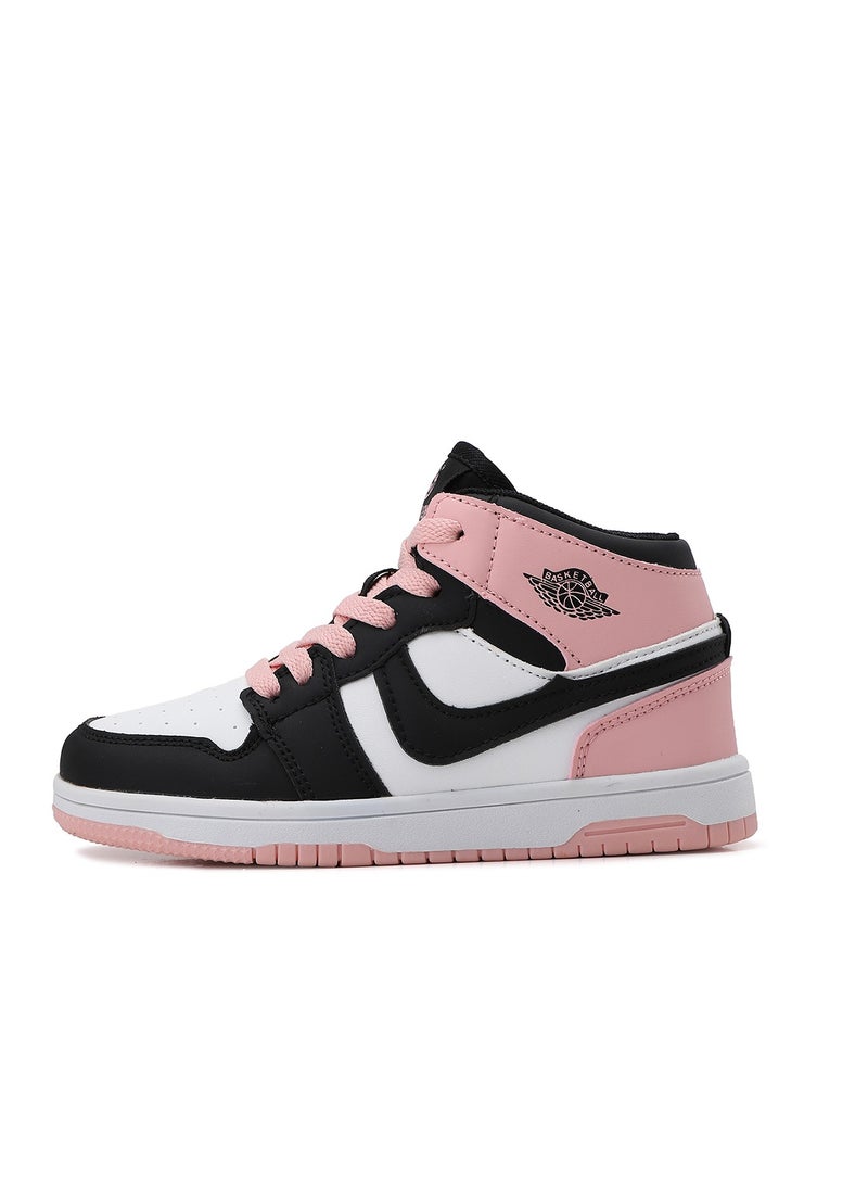 Sky View Sky View Kids Basketball Shoes Boys Girls High-Top Sneakers Non-Slip Sport Shoes  - Image 2