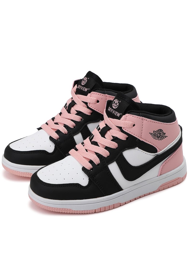 Sky View Sky View Kids Basketball Shoes Boys Girls High-Top Sneakers Non-Slip Sport Shoes  - Image 3