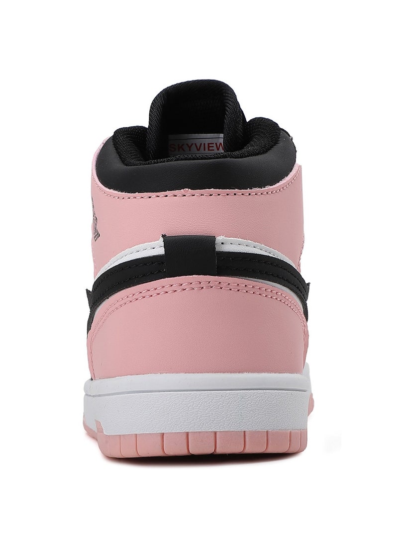 Sky View Sky View Kids Basketball Shoes Boys Girls High-Top Sneakers Non-Slip Sport Shoes  - Image 4