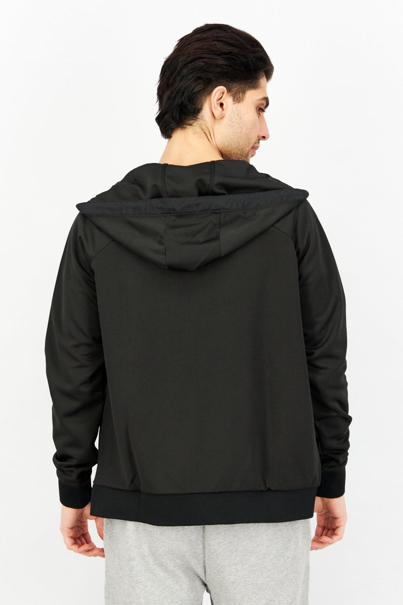 NFL ملابس رياضية للرجال بأكمام طويلة مناسبة، أسود - Image 4