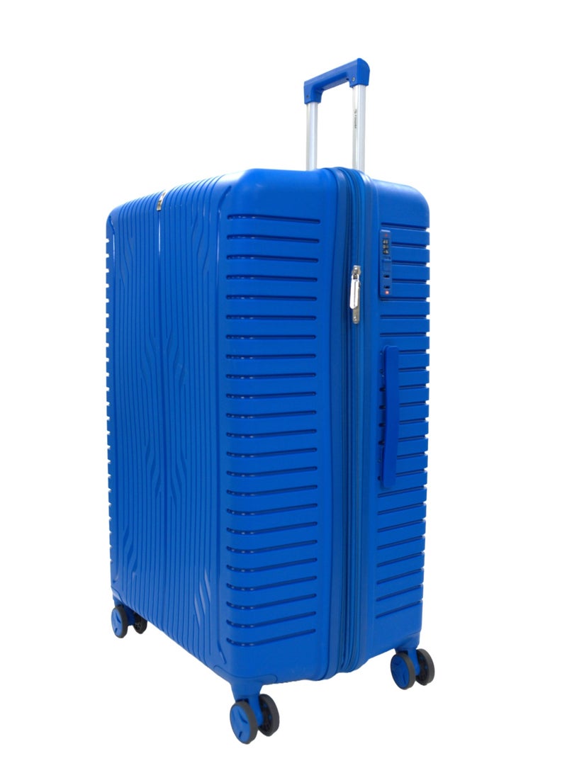 ROWER 3-Piece Luggage Expandable Luggage Set Lightweight PP with Spinner Wheels & TSA Lock - Image 4