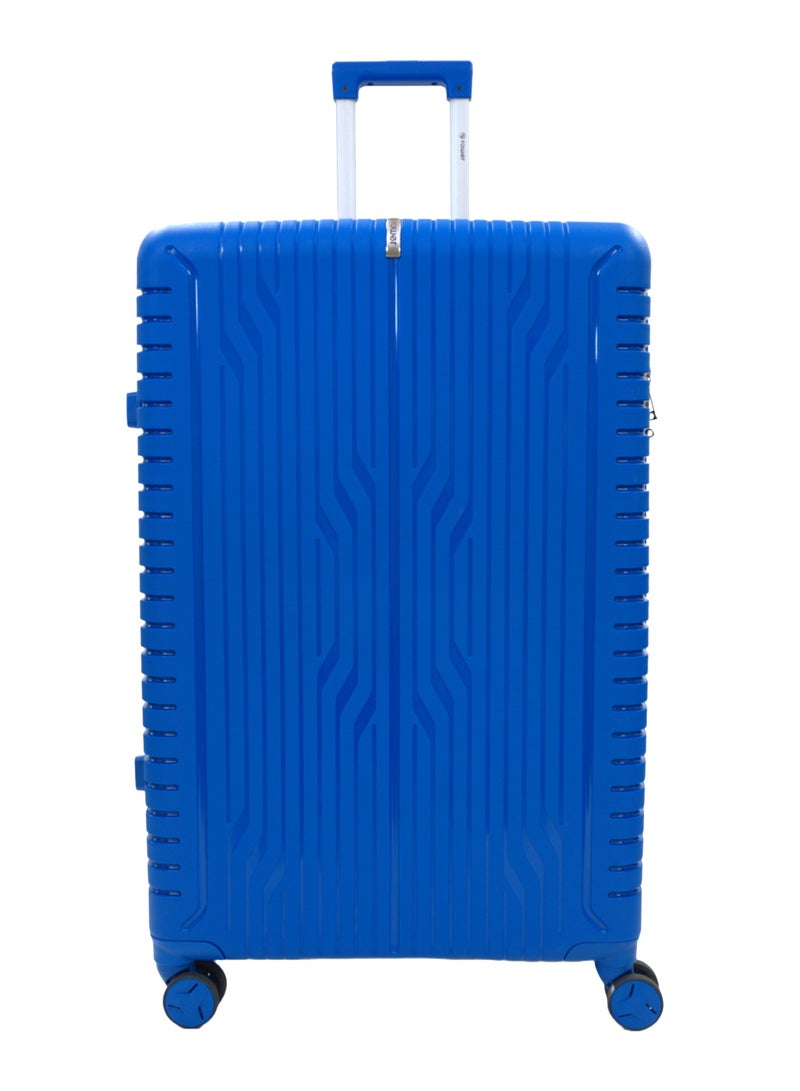 ROWER 3-Piece Luggage Expandable Luggage Set Lightweight PP with Spinner Wheels & TSA Lock - Image 3