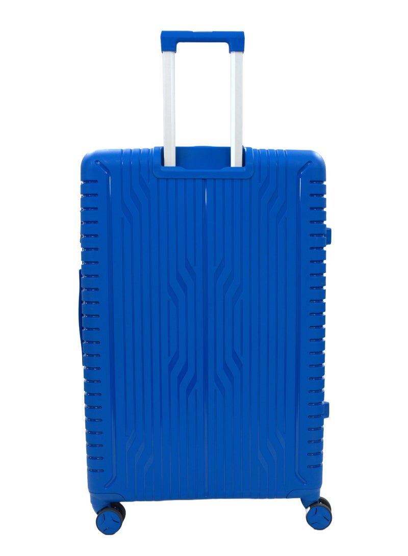 ROWER 3-Piece Luggage Expandable Luggage Set Lightweight PP with Spinner Wheels & TSA Lock - Image 2