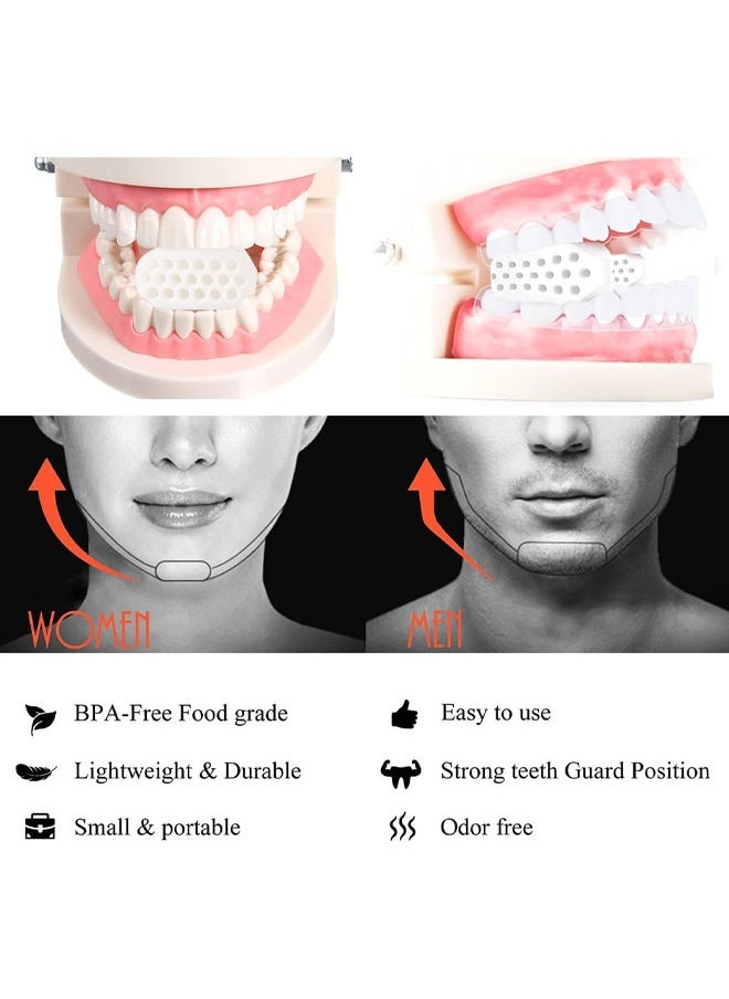 Generic 6-Piece Jaw Exerciser Workout, Face Exerciser, Jawline Strengthener Strengthen Neck, Double Chin Reducer  - Image 3