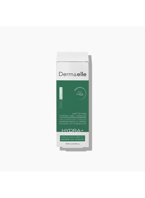 Dermaelle Oil-Free Hydra-Gel 60ml